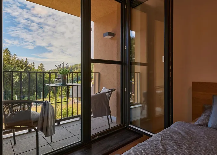 Cerny Dul-1 By Interhome アパート チェルニー・ドゥール